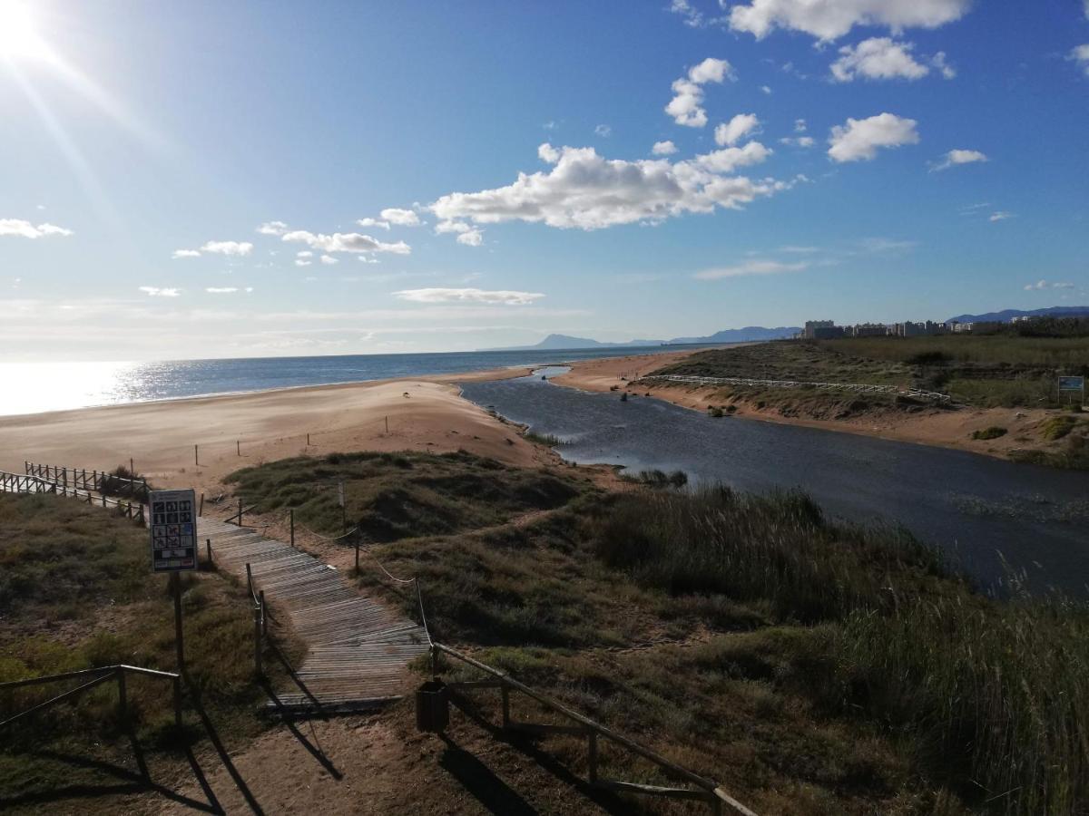 Los Juncos Solo Familias Serviplaya Platja de Xeraco Exterior foto