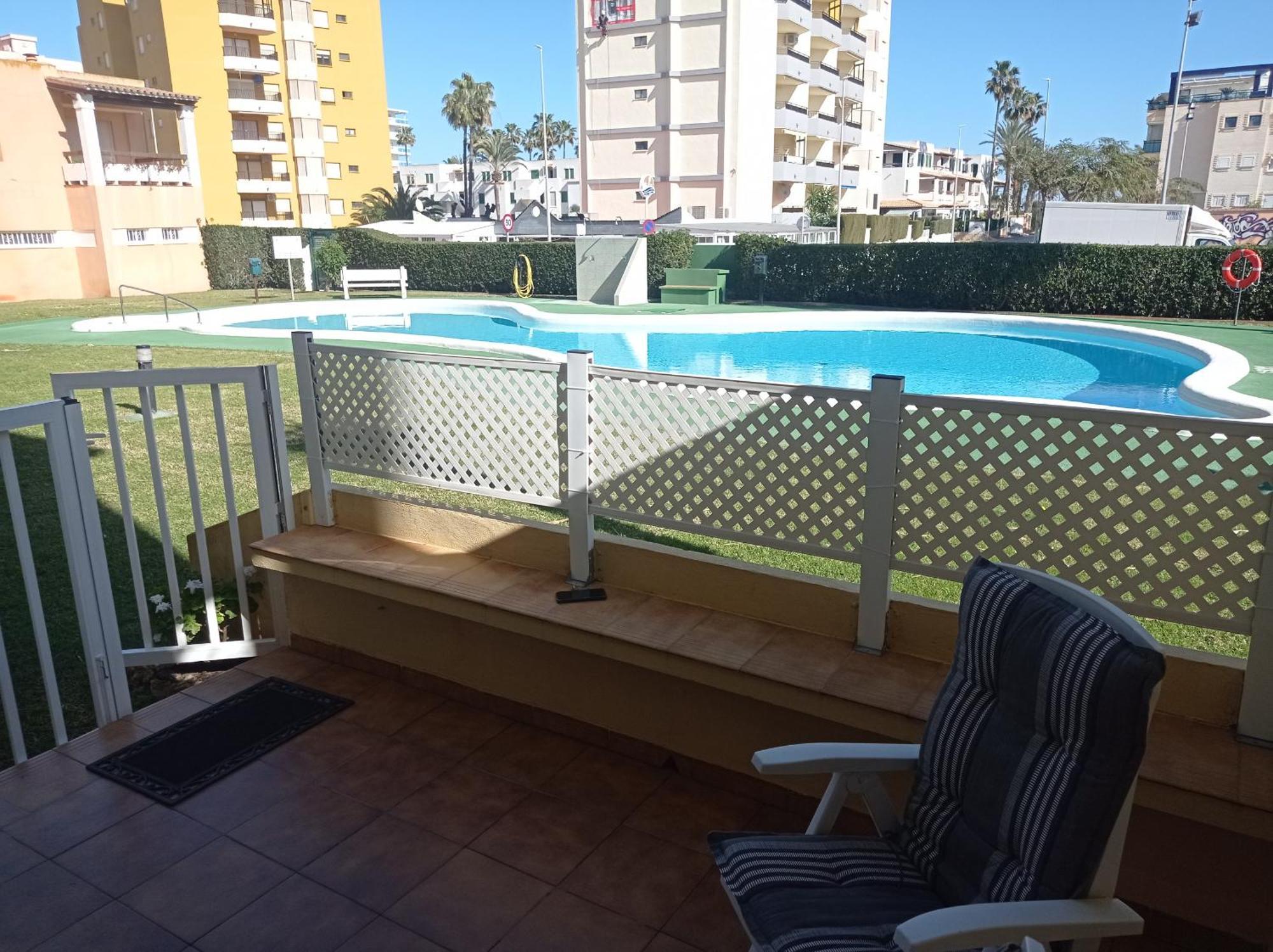 Los Juncos Solo Familias Serviplaya Platja de Xeraco Exterior foto