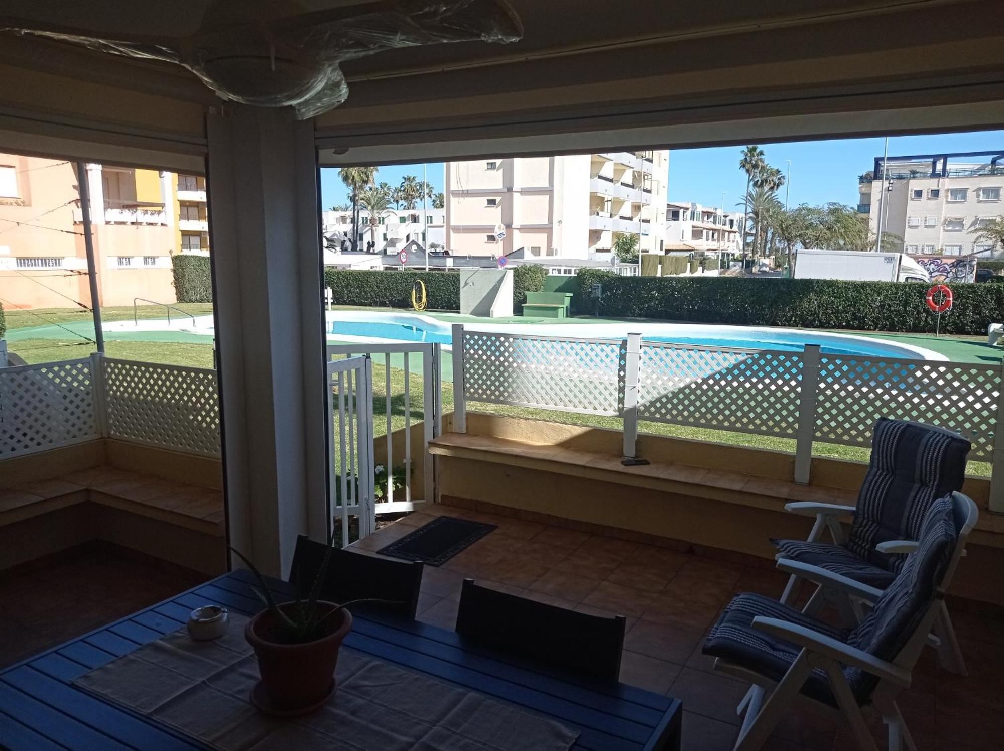 Los Juncos Solo Familias Serviplaya Platja de Xeraco Exterior foto