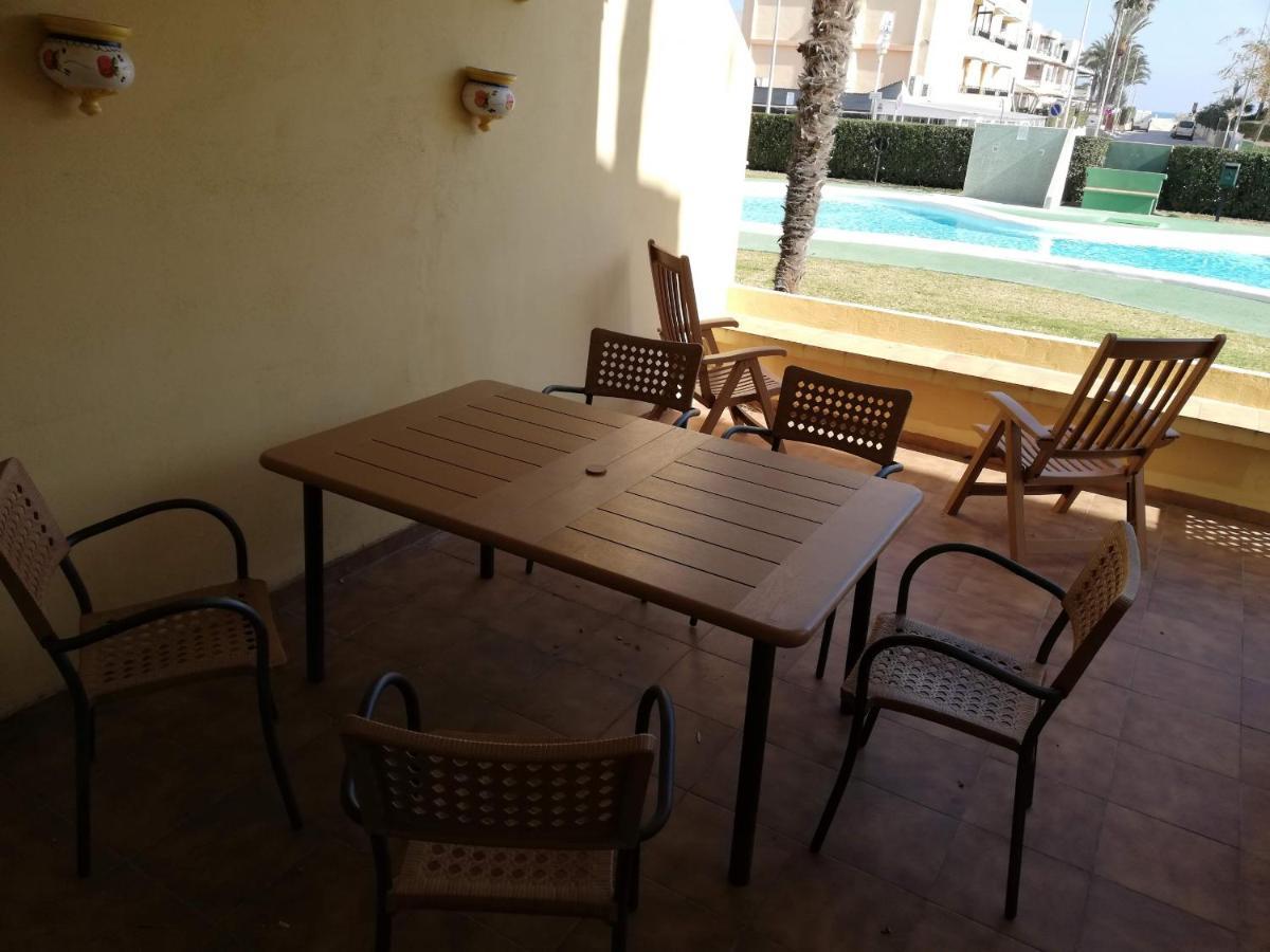 Los Juncos Solo Familias Serviplaya Platja de Xeraco Exterior foto